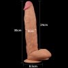 Legendarne wielkie dildo King Sized Realistic Dildo 27cm